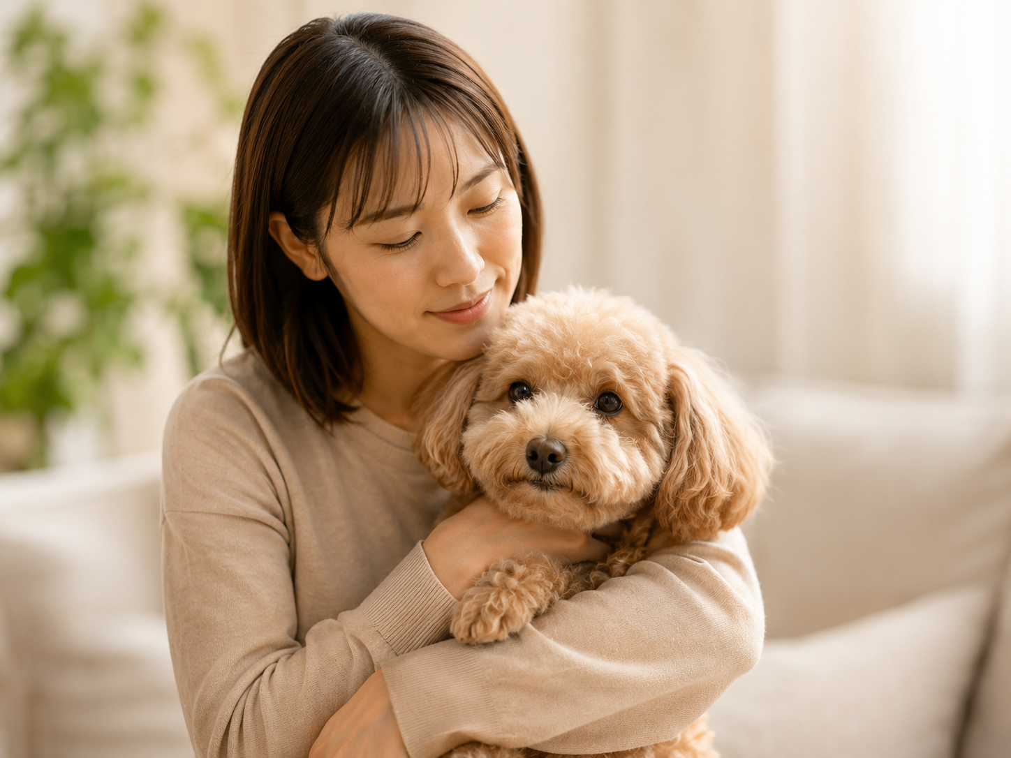 飼い主と犬
